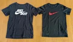 【S128〜140】ナイキ　Tシャツ　2枚セット