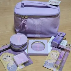 ラプンツェル しまむら メイクブラシ パレット セット - メルカリ
