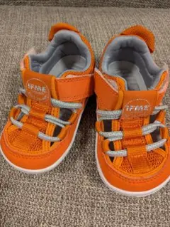 IFME オレンジ サンダル 13.0cm　記名なし　美品