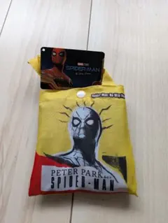 [新品未使用]　スパイダーマン エコバッグ　収納バッグ付き
