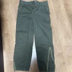 THE WORLD CARGO カーゴパンツ オリーブグリーン