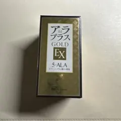 アラプラス ゴールドEX 60粒 2箱 送料無料！アラプラスゴールドEX 60粒 アミノ酸ALA（アラプラス