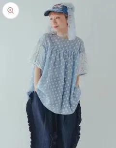 UNIF レオパード柄 フリルブラウス Sサイズ - メルカリ