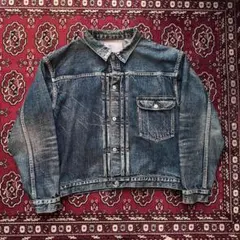 NewManual #001 T-BACK DENIM JACKET 伊勢丹のサムネイル