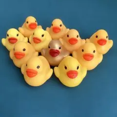 ミニアヒル ソフビ 11個セットのサムネイル