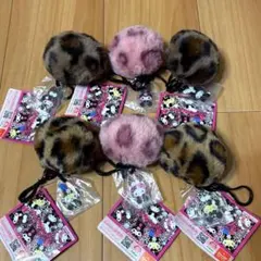 サンリオキャラクターズ ギャルらび♡ファーチャーム コンプリートセット