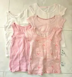 UNIQLO / メッシュ肌着5枚セット / 80