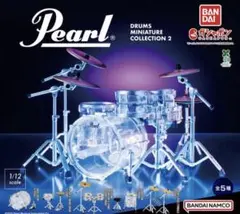 Pearl Drums Miniature Collection2 コンプ