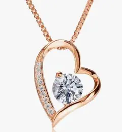 lapisia アレルギー対応 スワロフスキージルコニア採用 オープンハート