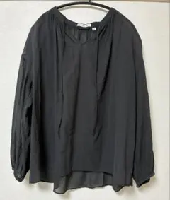 UNIQLO JW ANDERSONコットンシアーボリュームブラウス M 完売品