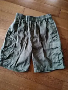 カーゴショートパンツ オリーブグリーン