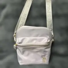U.S.POLO ASSN.ショルダーバッグ ラベンダー 値下げしました❗️