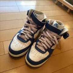 Nike Air スニーカー ブルー/ホワイト