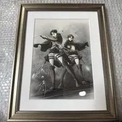 浅野恭司 描き下ろし複製原画 直筆サイン入り エレン リヴァイ Amazon.co.jp: 浅野恭司 描き下ろし複製原画 直筆サイン入り エレン
