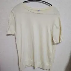 ユニクロ　UVカットクルーネックセーター　XL