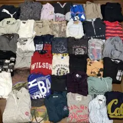 H ポロラルフローレン　リーバイス　ナイキ　トップス40着セットまとめ売り