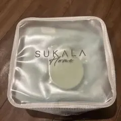 SUKALA Home シャワータオル　ポーチ　頭皮ブラシ　ミントグリーン