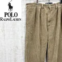 IR120《アンドリューパンツ》ポロラルフローレン　２タックコーデュロイパンツ