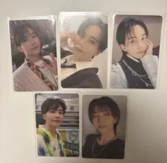 SEVENTEEN セブチ　ジョンハン　トレカ　中華　中国　2枚　セット SEVENTEEN ジョンハン HEAVEN 2 14 トレカコンプ 花冠｜Yahoo!フリマ タレントカード