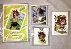 ウマ娘　ジャンポケ　4点セット
