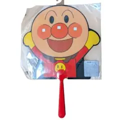 新品　アンパンマン　うちわ