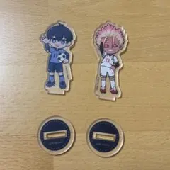 ブルーロック アクリルスタンド 潔世一 士道龍聖