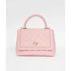 ROYAL PARTY キルティングチェーンハンドルBAG ピンクのサムネイル