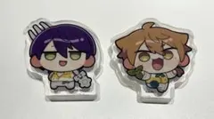 さ*く様 にじさんじ with cake! アクリルブロック 剣持刀也 伏見ガク