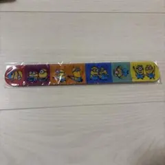 ミニオン カラフル　リストバンド　ミニオンリストバンド
