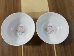 2025年ヤマザキ春のパンまつり　白いデリシャスボウル２皿
