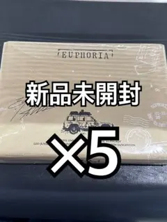 ALD1 EUPHORIA STAR ROAD アルバム 新品未開封 ×5