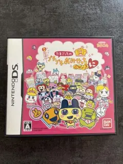たまごっちのプチプチおみせっち　ごひーきに　ニンテンドーDS