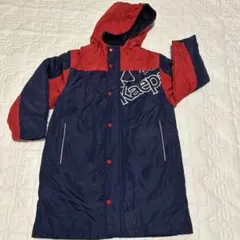 Kappa 子供用　ネイビー ベンチコート130cm