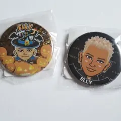 ELLY＊缶バッジ 缶バッチ