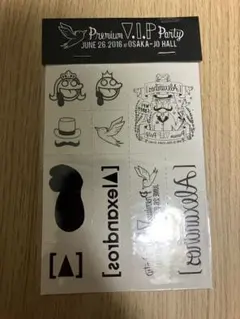 [Alexandros] Premium V.I.P Party タトゥーシール
