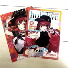 ホロライブ　宝鐘マリン　クリアファイル2種