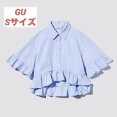 GU ペプラムシャツ(5分袖) by rokh