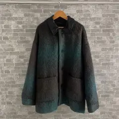 RAGEBLUE シャギーカバーオールジャケット Lのサムネイル
