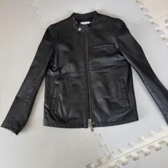 URBAN RESEARCH レザージャケット ブラック 38