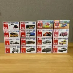 【新品・未開封】タカラトミー　トミカ　まとめ売り　セット