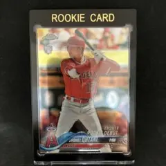 2018TOPPSCHROME 大谷翔平　Shohei Ohtani RC