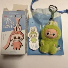 POP MART THE MONSTERS ぬいぐるみ キーホルダー