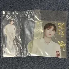 SEVENTEEN WINTER 一番くじ スングァン セット