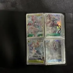 ワンピースカード　ウタ ナミ ビビ ロビン ペローナ等　まとめ売り