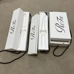 ReFa アイロン、コテ、ドライヤー箱のみ