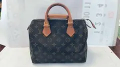ルイヴィトン モノグラム スピーディ25 旧型 ヴィンテージ バッグ