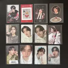 StrayKids スキズ ハン トレカ ステッカー まとめ売り ①