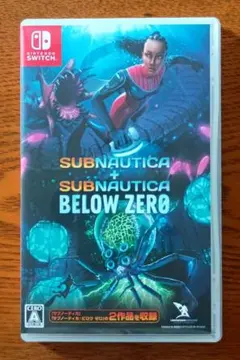 NintendoSwitchソフト『サブノーティカ＋サブノーティカ:ビロウゼロ』