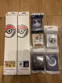 ポケモン カードスリーブ・プレイマットセット