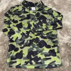 IGNIO カモフラージュ フリース　インナー 100